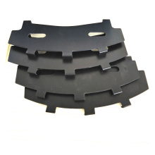 Auto brake parts fabric/woven rubber brake pad shim